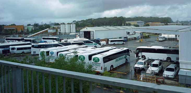 Murrays Bundall depot